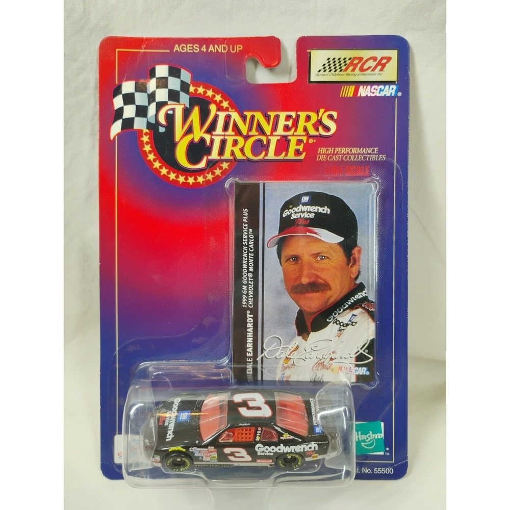 1998 Winner's Circle DALE EARNHARDT #3 GM Goodwrench Monte Carlo NASCAR 1:64 NEW